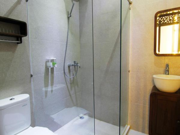 Joglo Mandapa Boutique Hotel : photo 4 de la chambre chambre lits jumeaux deluxe