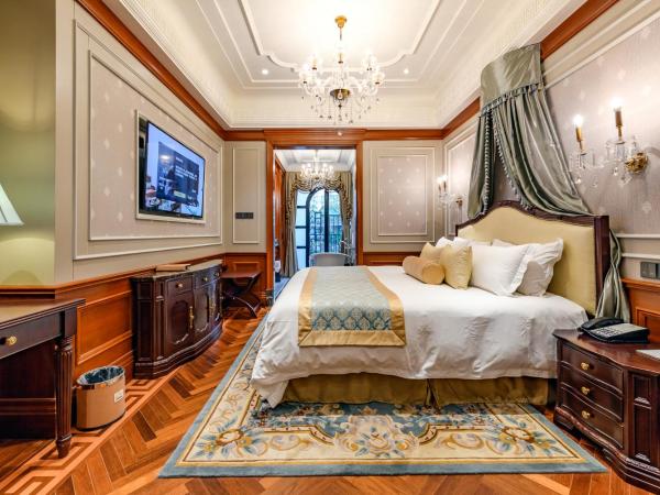 Shanghai Moller Villa Hotel : photo 2 de la chambre chambre moller avec terrasse (1 petit-déjeuner inclus)