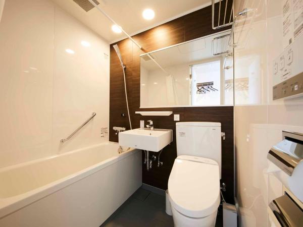 Hotel Intergate Tokyo Kyobashi : photo 1 de la chambre chambre lits jumeaux d'angle - non-fumeurs