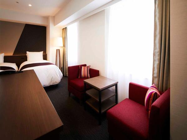 Hotel Intergate Tokyo Kyobashi : photo 2 de la chambre chambre lits jumeaux confort - non-fumeurs