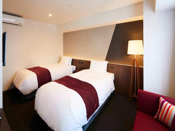 Hotel Intergate Tokyo Kyobashi : photo 5 de la chambre chambre lits jumeaux confort - non-fumeurs