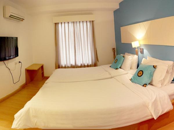 Nantra de Comfort : photo 1 de la chambre chambre deluxe double ou lits jumeaux