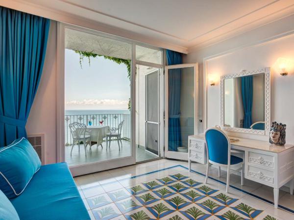 Grand Hotel Riviera : photo 1 de la chambre chambre double ou lits jumeaux deluxe - vue sur mer