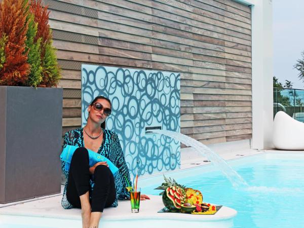 Hotel Villa Paola : photo 3 de la chambre chambre lit queen-size deluxe