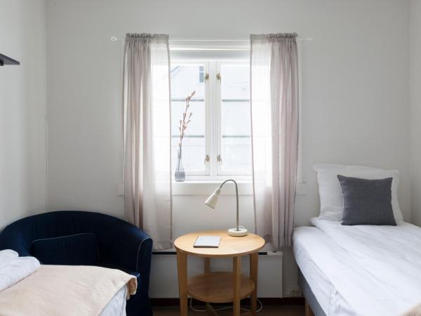 Pilegrimsgården Hotell og Gjestegård : photo 8 de la chambre chambre lits jumeaux