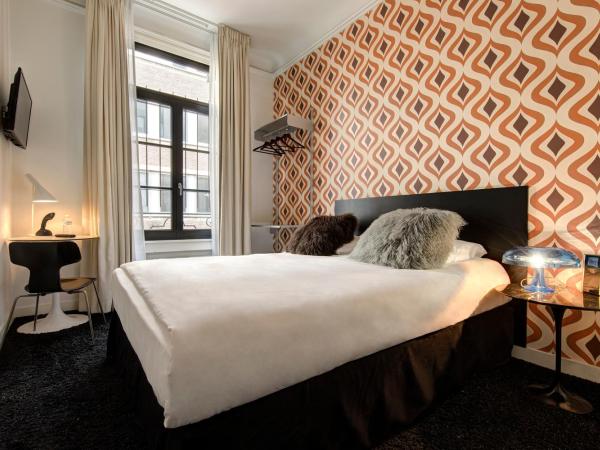 Vintage Hotel Brussels : photo 2 de la chambre petite chambre double