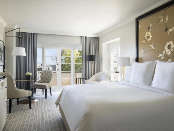 Four Seasons Hotel Los Angeles at Beverly Hills : photo 4 de la chambre chambre lit king-size supérieure avec balcon