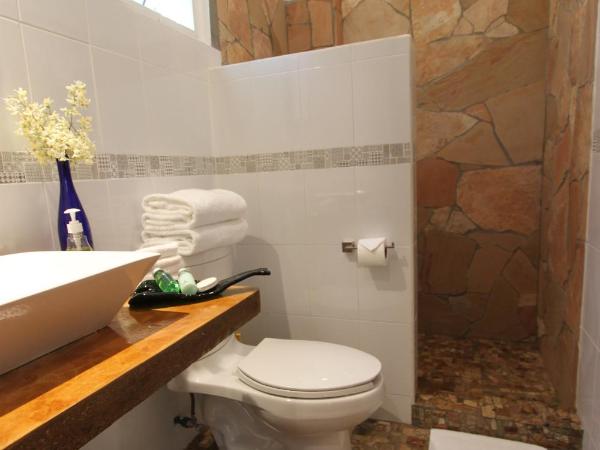 Hotel Villa Mozart y Macondo : photo 2 de la chambre chambre lit king-size avec balcon