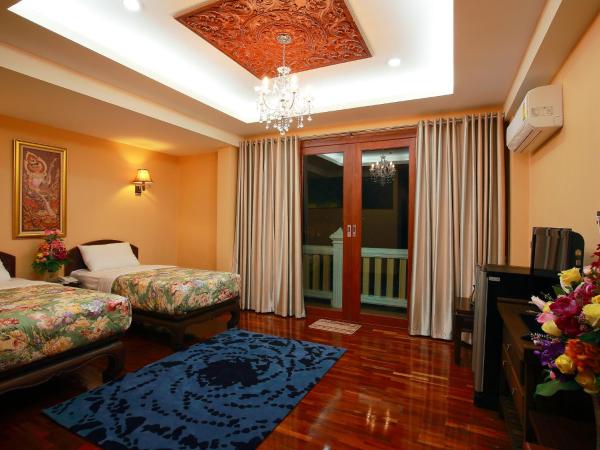 At Chiang Mai - SHA Extra Plus : photo 3 de la chambre chambre lit king-size ou lits jumeaux deluxe