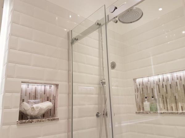 Barony House : photo 8 de la chambre chambre lit king-size ou lits jumeaux avec salle de bains privative