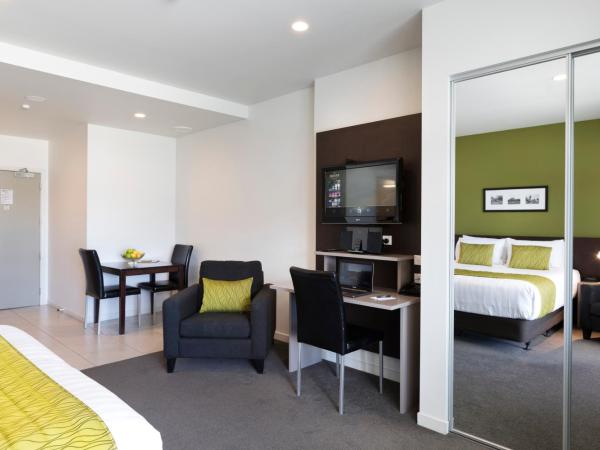 Quest Rotorua Central : photo 7 de la chambre studio exécutif (réservé aux adultes)