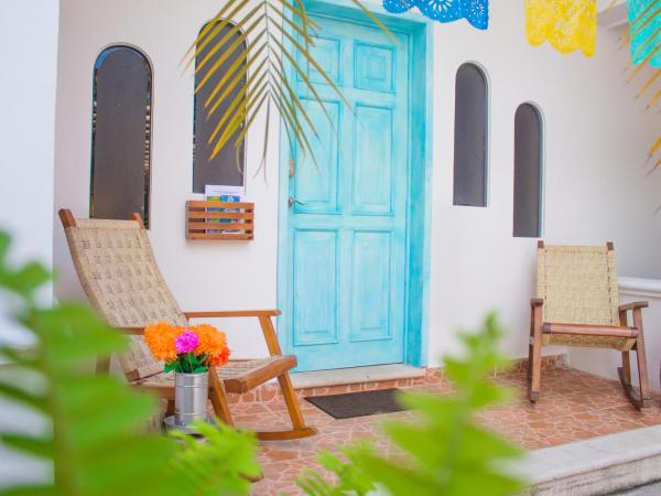 Hotel Villas Colibrí Suites & Bungalows : photo 1 de la chambre villa 4 chambres dans centre-ville de cozumel - villas colibri 5