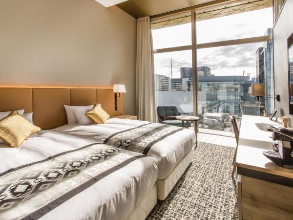 Hotel Musse Ginza Meitetsu : photo 7 de la chambre chambre lits jumeaux premium - dernier Étage - non-fumeurs