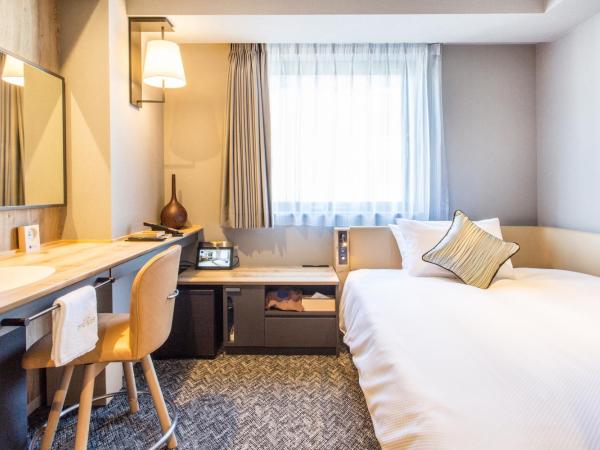 Hotel Musse Ginza Meitetsu : photo 1 de la chambre chambre double moyenne - non-fumeurs