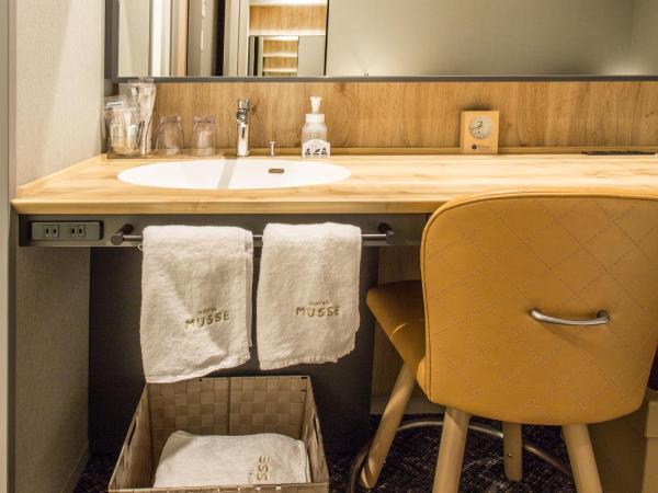 Hotel Musse Ginza Meitetsu : photo 4 de la chambre chambre double moyenne - non-fumeurs