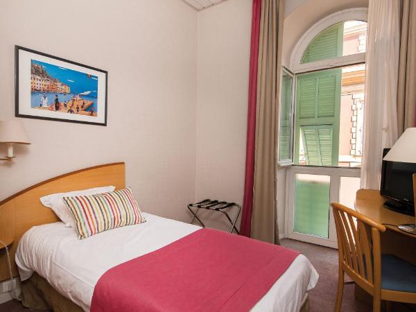 Hôtel Vacances Bleues Balmoral : photo 1 de la chambre chambre simple
