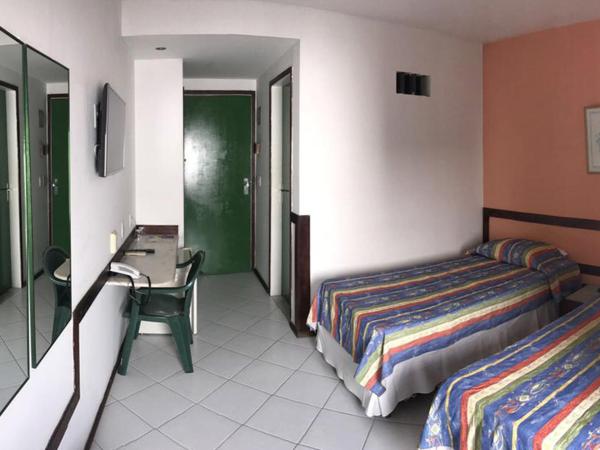 Rede Andrade Mar Hotel - Rio Vermelho : photo 3 de la chambre chambre lits jumeaux standard