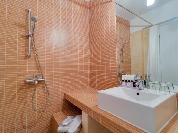 Palace Hotel Glyfada : photo 4 de la chambre chambre lits jumeaux standard - vue sur ville