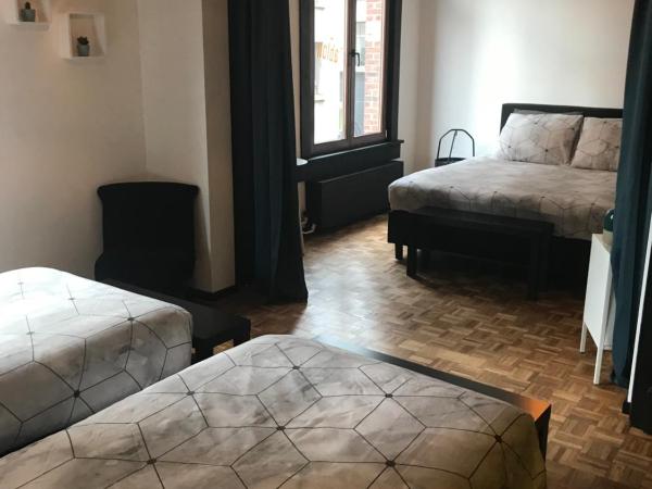 B&B Sablon Antwerp : photo 4 de la chambre chambre familiale deluxe