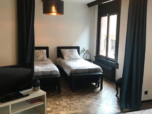 B&B Sablon Antwerp : photo 7 de la chambre chambre familiale deluxe