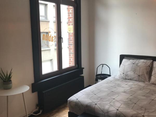 B&B Sablon Antwerp : photo 8 de la chambre chambre familiale deluxe