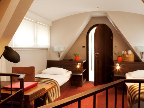 Le Parc Hôtel Obernai & Yonaguni Spa : photo 6 de la chambre suite junior double avec accès au spa asiane