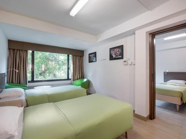 YHA Mei Ho House Youth Hostel : photo 1 de la chambre lit dans dortoir mixte de 4 lits 