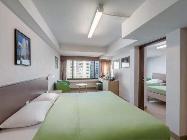 YHA Mei Ho House Youth Hostel : photo 1 de la chambre chambre familiale