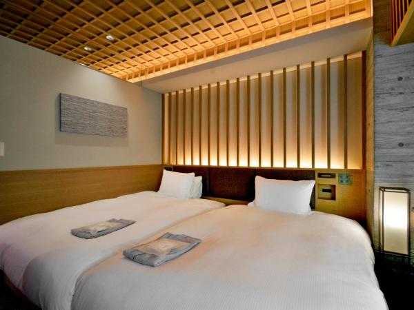 HOTEL HILLARYS Akasaka : photo 4 de la chambre chambre lits jumeaux supérieure - non-fumeurs