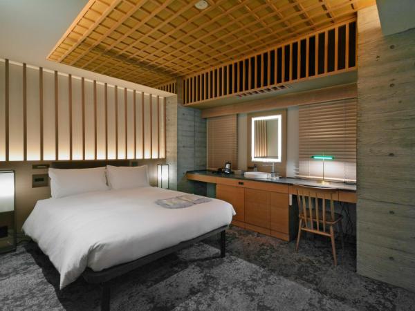 HOTEL HILLARYS Akasaka : photo 4 de la chambre chambre double - accessible aux personnes à mobilité réduite - non-fumeurs