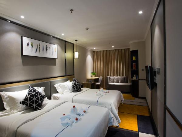 Guangzhou Homies Hotel : photo 4 de la chambre chambre lits jumeaux deluxe