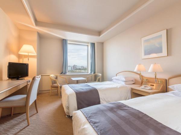 Sapporo Park Hotel : photo 3 de la chambre chambre lits jumeaux standard (2 adultes) - non-fumeurs