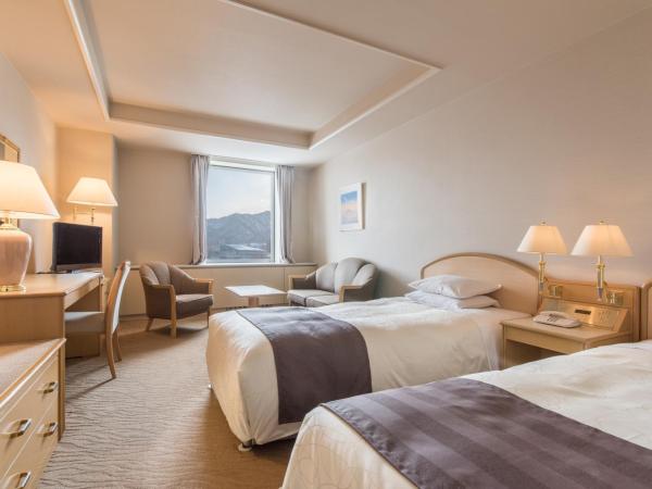 Sapporo Park Hotel : photo 3 de la chambre standard large twin room (2 adults) - non-smoking