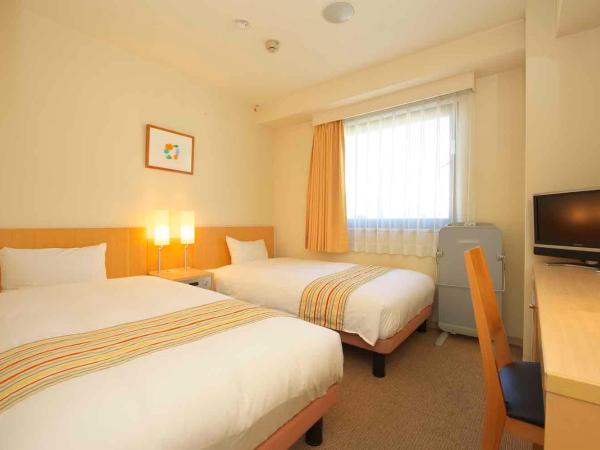 Chisun Hotel Hiroshima : photo 2 de la chambre chambre lits jumeaux standard - fumeurs