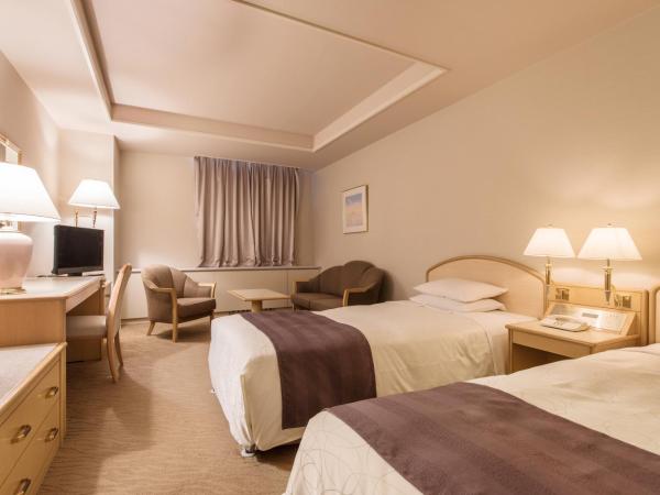 Sapporo Park Hotel : photo 5 de la chambre standard large twin room (2 adults) - non-smoking