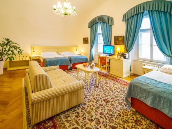 Josephine Old Town Square Hotel - Czech Leading Hotels : photo 3 de la chambre chambre quadruple