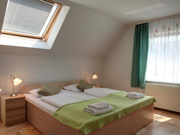 Garni Hotel Rödelheimer Hof : photo 7 de la chambre chambre double en maison d'hôtes