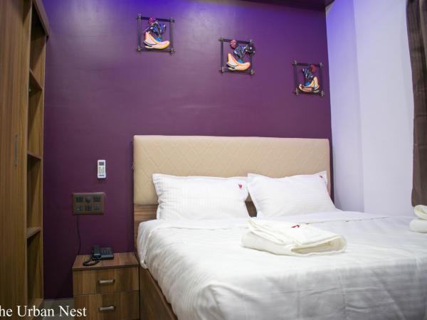 The Urban Nest : photo 10 de la chambre chambre double Économique