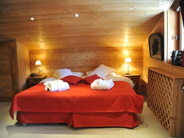 Hôtel Chalet Alpage : photo 1 de la chambre chambre double ou lits jumeaux