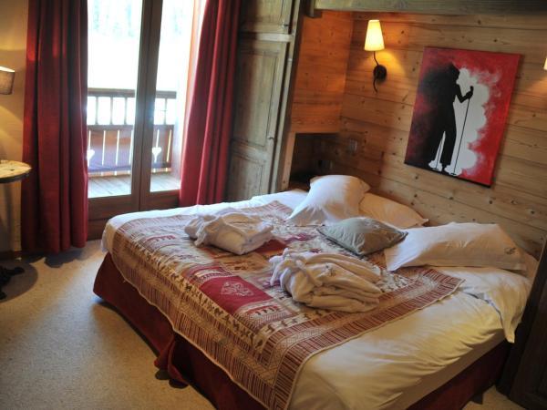 Hôtel Chalet Alpage : photo 1 de la chambre chambre triple – vue sur montagne