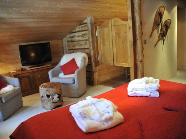 Hôtel Chalet Alpage : photo 8 de la chambre chambre double ou lits jumeaux