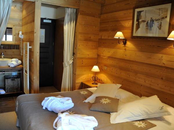 Hôtel Chalet Alpage : photo 5 de la chambre chambre double ou lits jumeaux