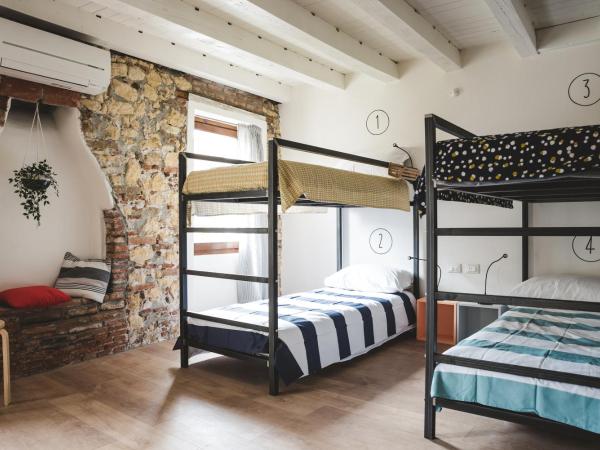 The Hostello : photo 4 de la chambre lit dans dortoir pour femmes de 4 lits