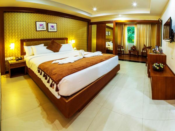 Hill Palace Hotel & Spa : photo 2 de la chambre chambre deluxe double ou lits jumeaux