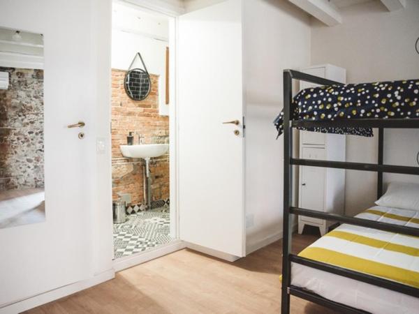 The Hostello : photo 5 de la chambre lit dans dortoir pour femmes de 6 lits