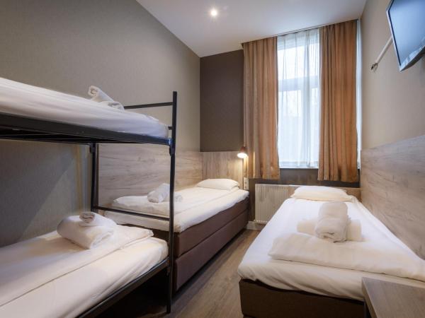 Amsterdam Downtown Hotel : photo 4 de la chambre chambre familiale (4 adultes) 