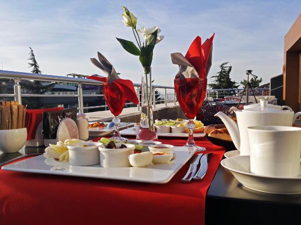 Hotel Samm Bistro Spa : photo 1 de la chambre chambre deluxe