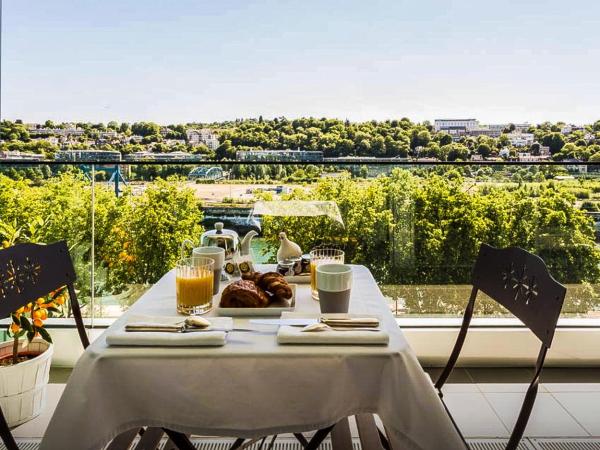 Vue sur Seine Musicale : photo 10 de la chambre chambre double