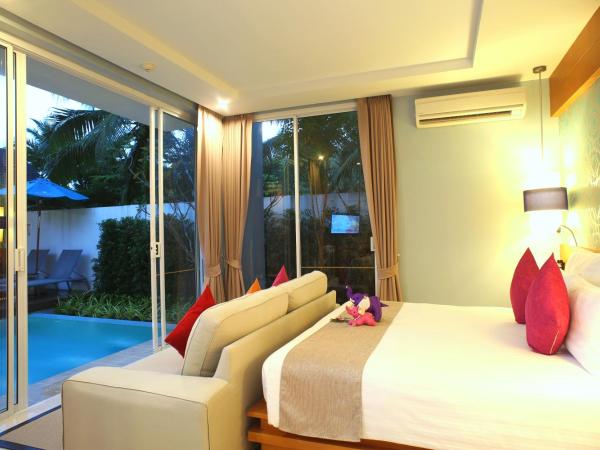 Apsara Beachfront Resort & Villa - SHA Extra Plus : photo 8 de la chambre villa 2 chambres :
