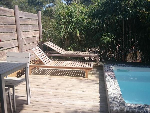 Un Matin D'été : photo 3 de la chambre chambre double avec terrasse